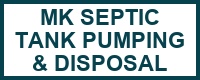MK Septic Tank Pumping & Disposal